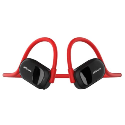 Future Mate Auricular Deportivo Negro y Rojo