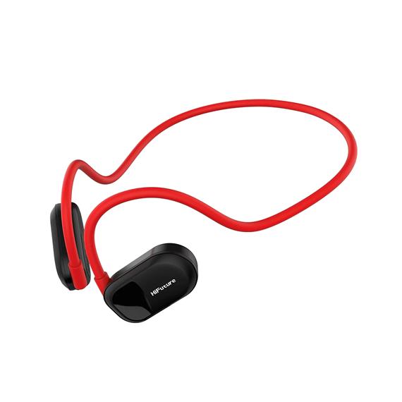 Future Mate Auricular Deportivo Negro y Rojo