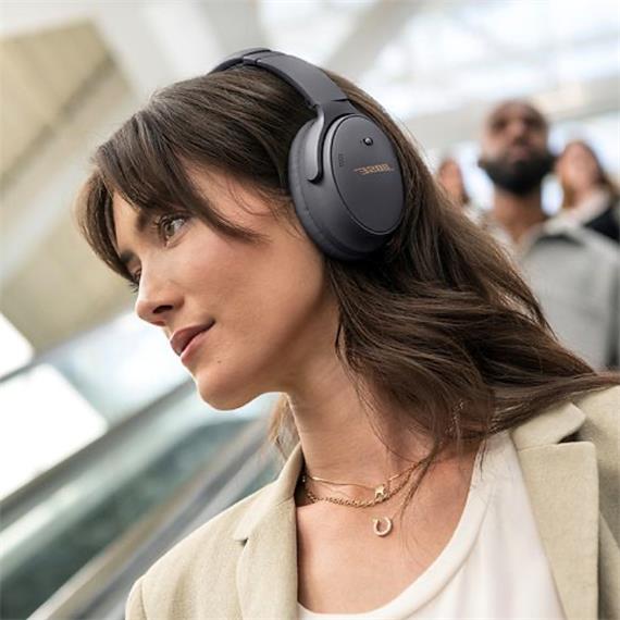 Bose Quietcomfort 45 Auricular con Cancelación de Ruido Gris