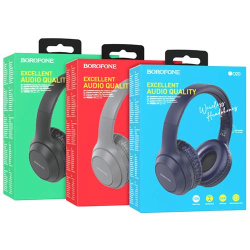 Borofone BO20 Auricular Player Bluetooth Negro