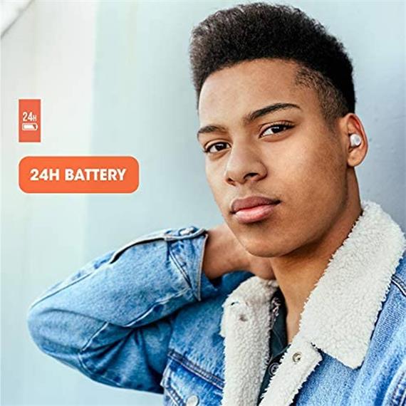 Jbl Free II Auricular Bluetooth con batería 24 horas IPX4 Blanco