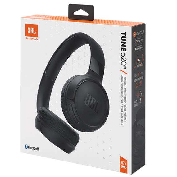 Jbl Tune 520 BT Auricular Negro