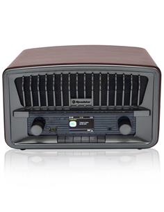 Roadstar HRA-270 D+BT Radio Retro con DAB+, Bluetooth y USB