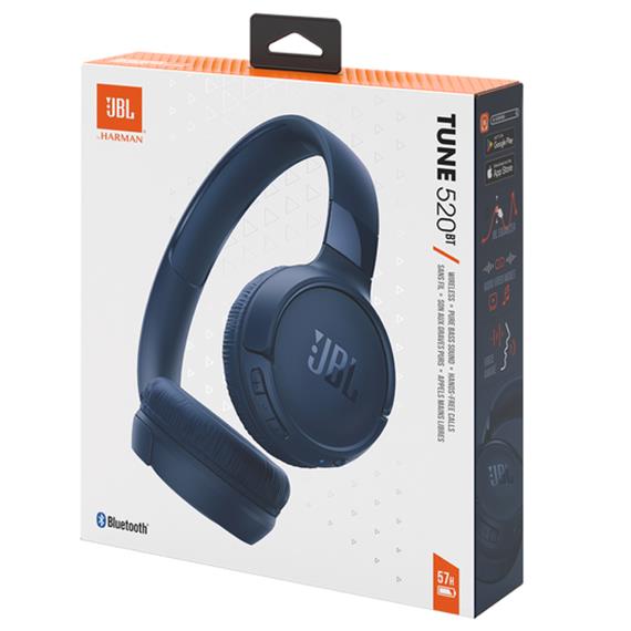 Jbl Tune 520 BT Auricular Azul