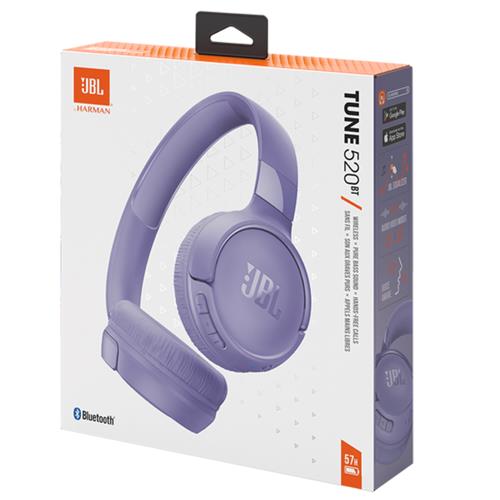 Jbl Tune 520 BT Auricular Púrpura