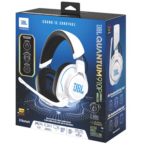 JBL Quantum 910 Play Station Blanco/Azul