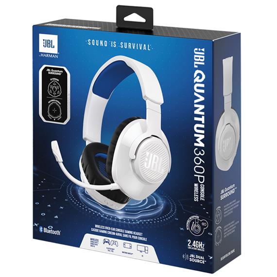 JBL Quantum 360P Auricular Gaming Inalámbrico para Playstation