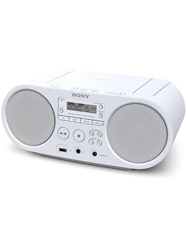 Sony ZSPS50W Radio Cd USb MP3 Blanco