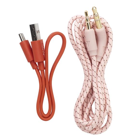 JBL Live 460 Auricular Cancelación Ruido Rosa