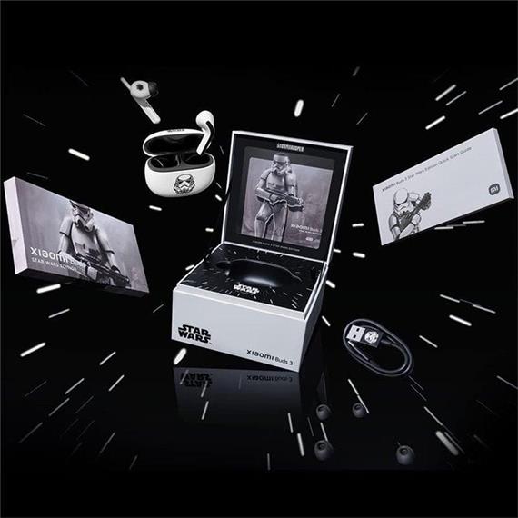 Auricular Xiaomi Redmi Buds 3 Star Wars Edition Stormtrooper Blanco