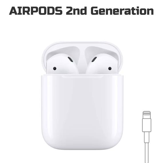 Renewd Airpods 2ª Generación CPO Auriculares Bluetooth