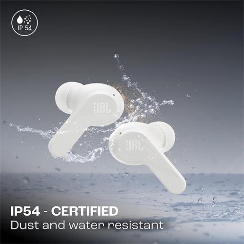 JBL Wave Beam Auricular Inalámbrico True Wireless Blanco