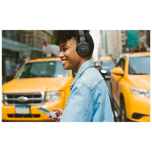 JBL Tune 670 NC Auriculares con Cancelación de Ruido Negro