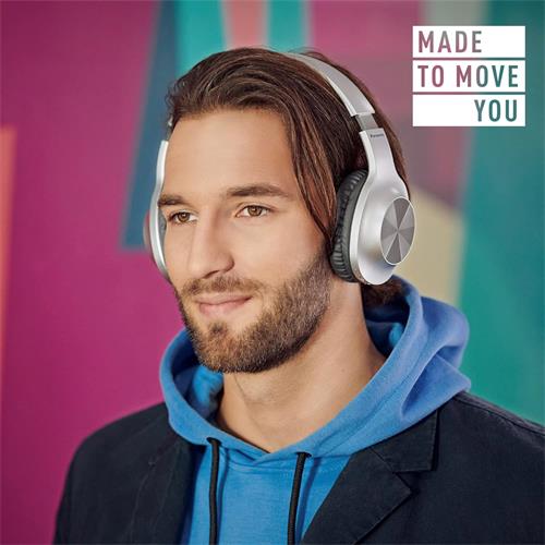Panasonic RB-HX220BDES  Auricular XBS Inalámbrico Plata