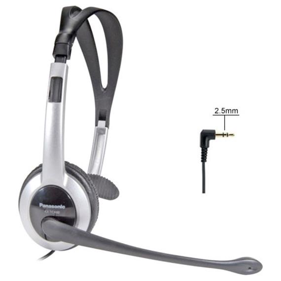 Panasonic RP-TCA430E-S Auricular Diadema para Teléfono 2.5mm