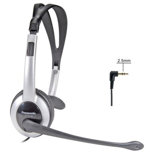 Panasonic RP-TCA430E-S Auricular Diadema para Teléfono 2.5mm