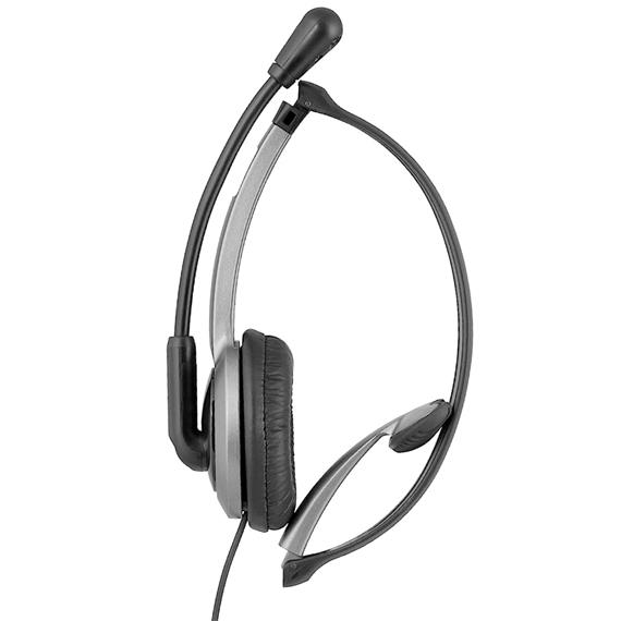 Panasonic RP-TCA430E-S Auricular Diadema para Teléfono 2.5mm