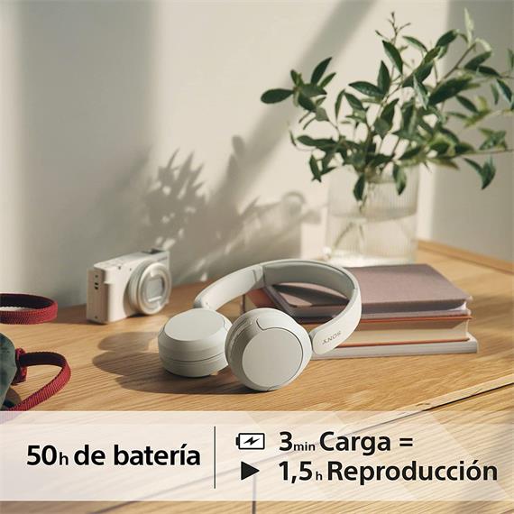 Sony WH-CH520 Auricular Inalámbrico Blanco