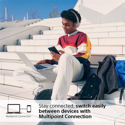 Sony WH-CH520 Auricular Inalámbrico Beige