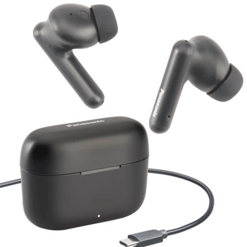 Panasonic RZ-B110WDE-K Auricular Bluetooth IPX4 26 Horas Negro