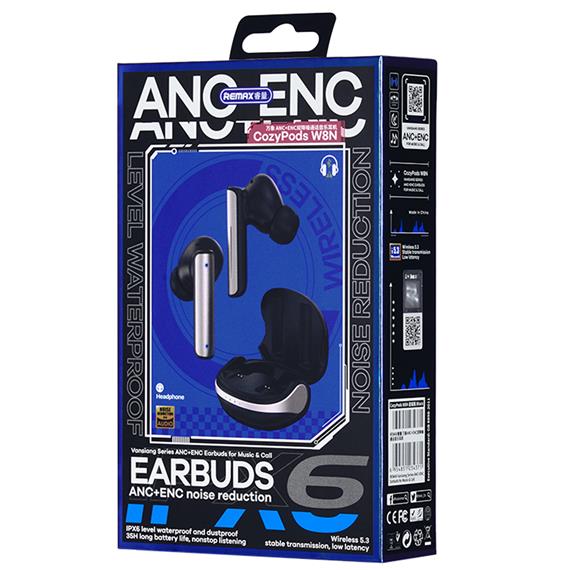 Remax W8N Vansiang Series ANC+ENC Earbuds Rosa