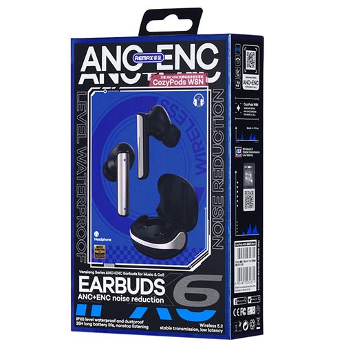 Remax W8N Vansiang Series ANC+ENC Earbuds Rosa