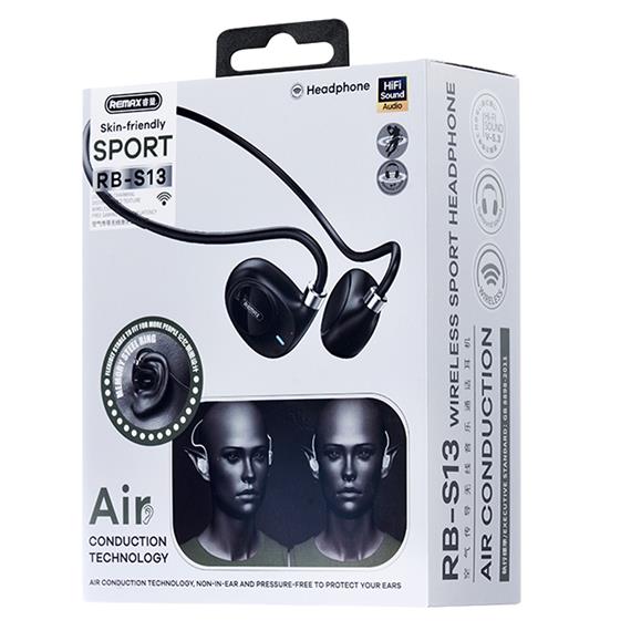 Remax RB-S13 Air Conduction Wireless Headphones Negro