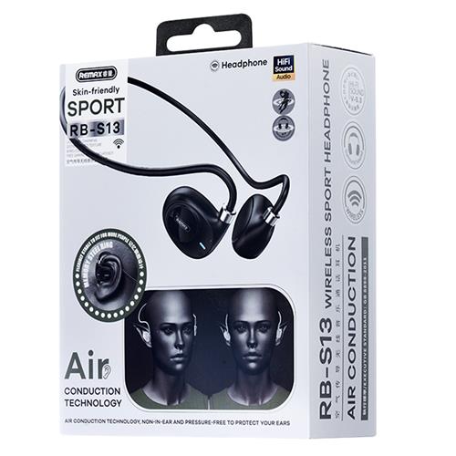 Remax RB-S13 Air Conduction Wireless Headphones Negro