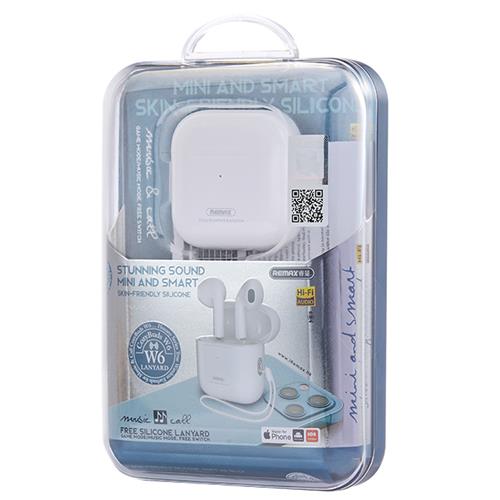 Remax W6 Hsuany Series True Wireless Earbuds Blanco
