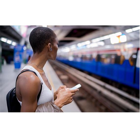 JBL Live Flex Auricular Bluetooth con Cancelación de Ruido Azul