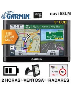GARMIN 1400 NUVI 58LM GPS
