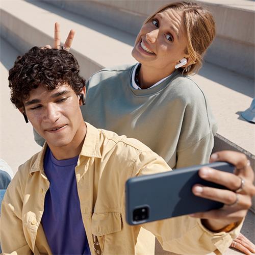 JBL Live Flex Auricular Bluetooth con Cancelación de Ruido Rosa