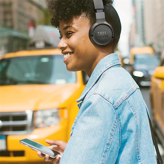 JBL Tune 670 Auriculares con Cancelación de Ruido Azul