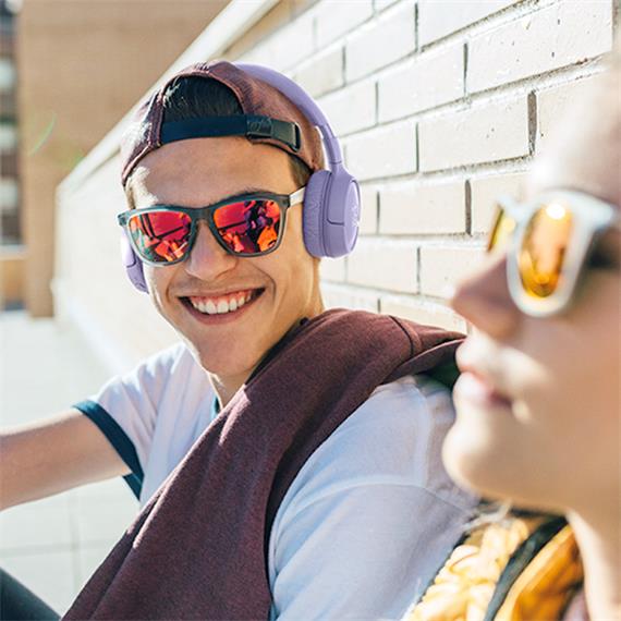 JBL Tune 670 Auriculares con Cancelación de Ruido Púrpura