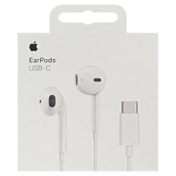 Apple Earpods con conector USB-C para Iphone (MTJY3ZM/A)