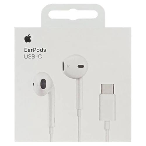Apple Earpods con conector USB-C para Iphone (MTJY3ZM/A)