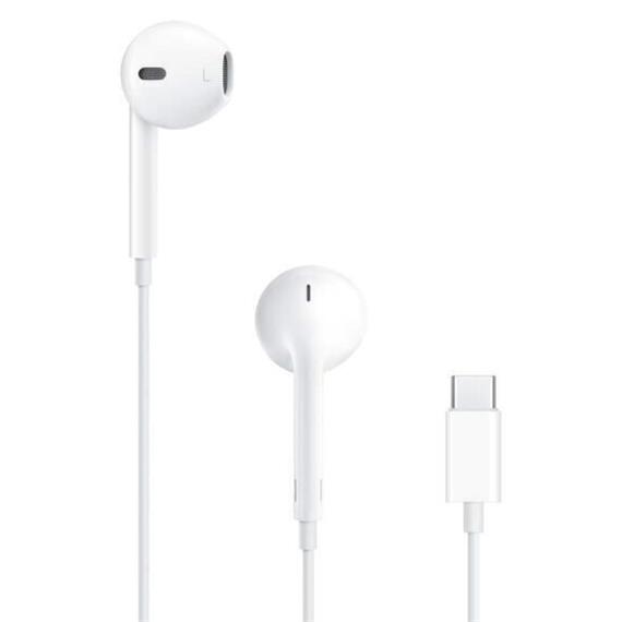 Apple Earpods con conector USB-C para Iphone (MTJY3ZM/A)