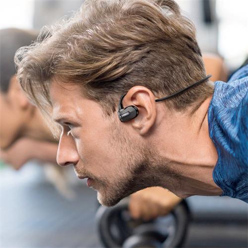 Hoco ES63 Auriculares Deportivos Bluetooth de Conducción Aérea Negro