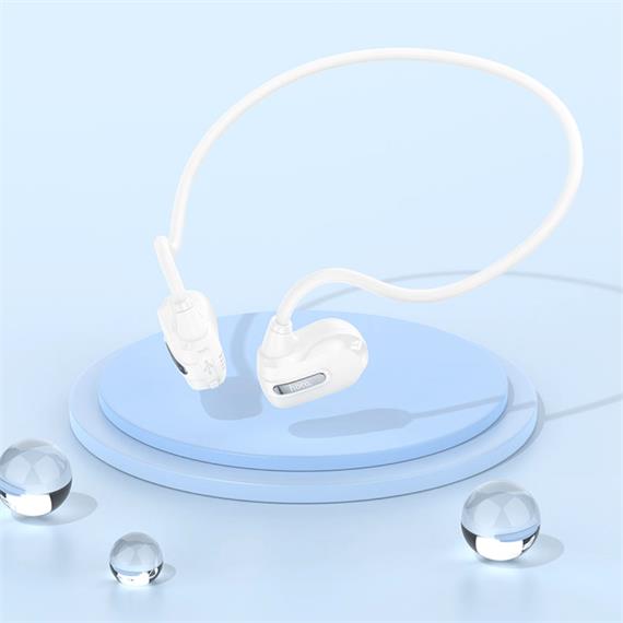 Hoco ES63 Auriculares Deportivos Bluetooth de Conducción Aérea Blanco