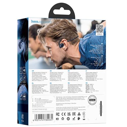 Hoco ES63 Auriculares Deportivos Bluetooth de Conducción Aérea Azul