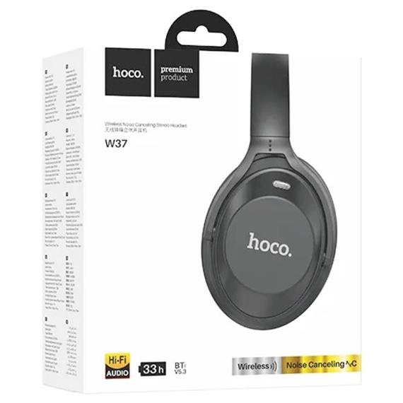 Hoco W37 Auricular Cancelación Ruido Bluetooth Ultimate Black