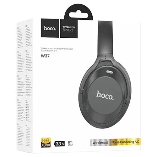 Hoco W37 Auricular Cancelación Ruido Bluetooth Ultimate Black