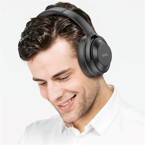Hoco W37 Auricular Cancelación Ruido Bluetooth Ultimate Black