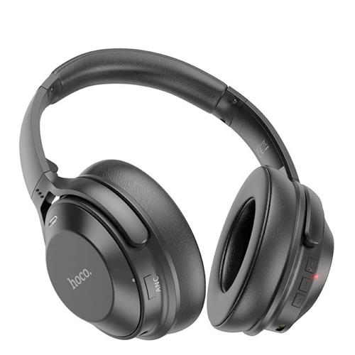 Hoco W37 Auricular Cancelación Ruido Bluetooth Ultimate Black