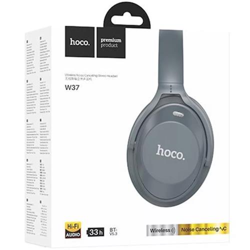 Hoco W37 Auricular Cancelación Ruido Bluetooth Smoky Blue