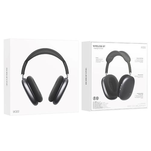 Borofone BO22 Elegant Auricular Bluetooth Gris