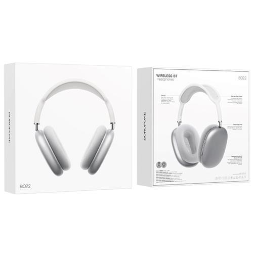 Borofone BO22 Elegant Auricular Bluetooth Plata