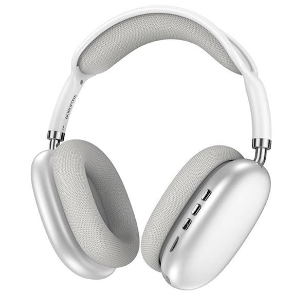 Borofone BO22 Elegant Auricular Bluetooth Plata
