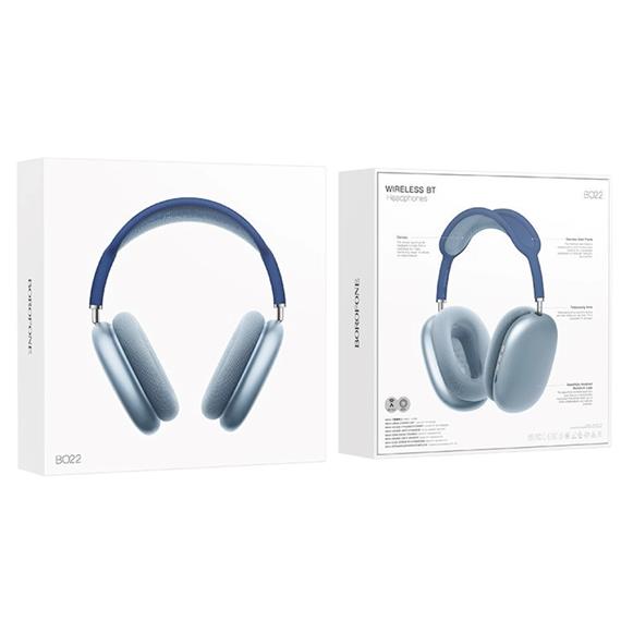 Borofone BO22 Elegant Auricular Bluetooth Azul