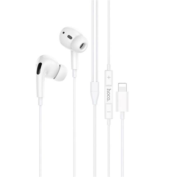 Hoco M1 Pro Auriculares Lightning BT Blanco